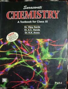 Chemistry Reference Book Class 11th.
