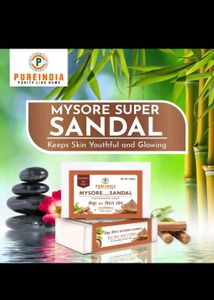 Mysore Super Sandal Handmade Soap