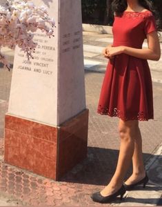 Red Mini Dress