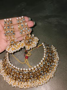 New Kundan Jewellery Set 🤍🤍🤍💛💛💛