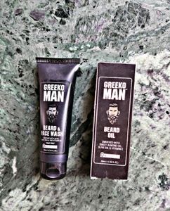 Beard Oil And Fash Wash