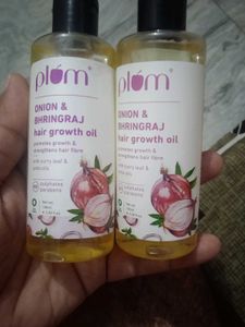 Plum Onion Hair Oil