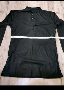 Sabrin Black Kurta Sc001