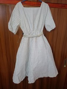 Beautyful Dress In Sky Blue Colour For Women