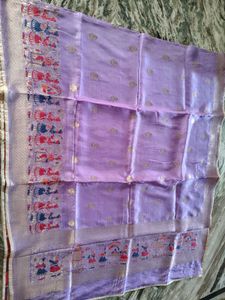 Paithani Georgette Silk
