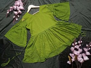 🍒Green Polka Dot Mini Dress🍒