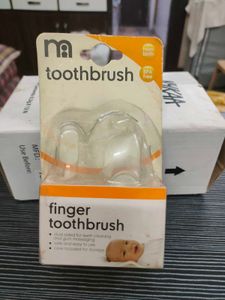 Mothercare Finger Brush With Case