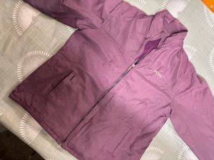 Lavender bomber Jacket