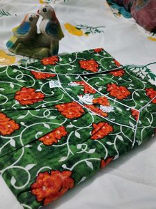 pure cotton floral nighy