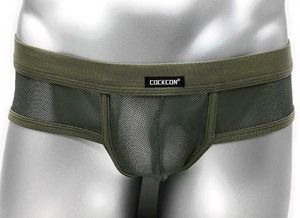 Mesh see through Briefs
