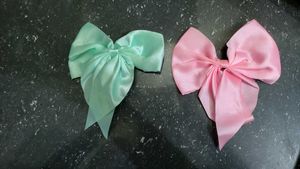 Bow Hair Clip 4pcs