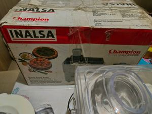 Inalsa Juicer Mixer Grinder