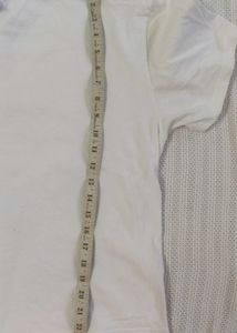 CRYSTAL WHITE T SHIRT