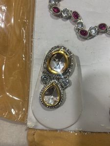 AD KUNDAN NECKLACE SET