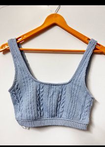Zara Blue Top