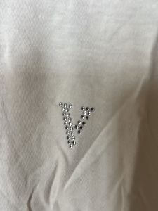 Versatile White V-Neck Top