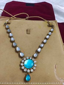 Stunning Blue Stone Necklace