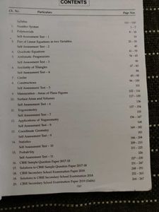 Mathematics - Class X P.K. Garg