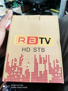 RBTV HEVC FREE TO AIR SET TOP BOX