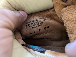Timberland Leather Boots