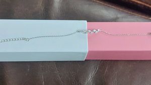 New 925 silver leaf pattern Bracelet