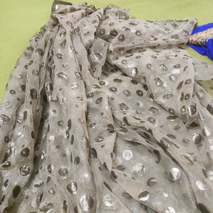 metalic saree Most Trending
