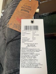 Brand New Flying Machine Skinny Fit Jeans