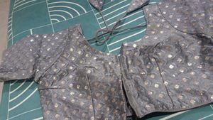 Gray Blouse