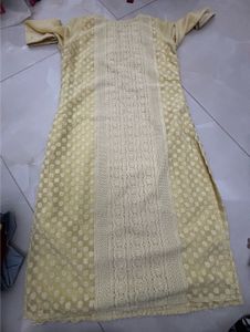 Elegant Yellow Kurta