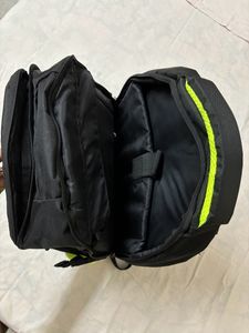 🆕Lotto Black Laptop Backpack