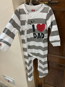 Babyhug Striped Nightsuit