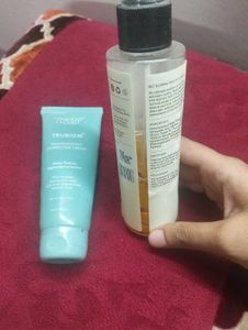 Serum And Toner