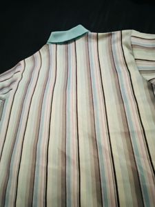 Striped Polo Shirt