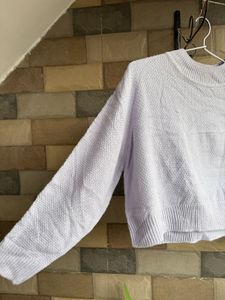 Zudio Lavender Cropped Jumper