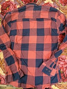 Pink - Blue T Shirt