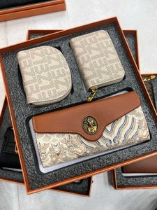 IMPORTED DESIGNER 3 PCS WALLET GIFT SET WD BOX