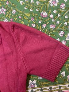 Crop Knit Top