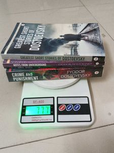 Dostoevsky Book Set