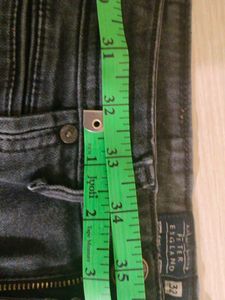Slim Fit Gray Jeans