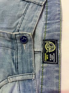 Blue Denim Jeans