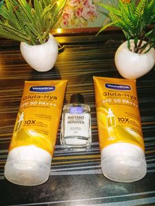 Vaseline Gluta Hya Sunscreen Combo