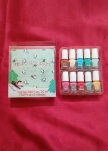 Nail Paint Set