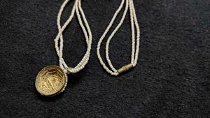 Elegant Beaded Neckpieces – Set of Two