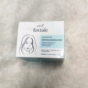 Foxtale Oil Free Moisturizer
