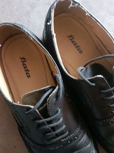 Bata Men&#39;s Shoes Black Colour, Size -8