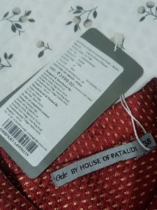Party Wear Kurta From House Of Pataudi