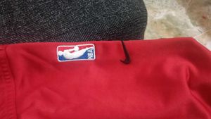 Nike NBA Snap Button Warm Up Basketball Jacket