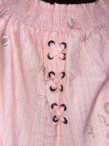 Pink Floral Top