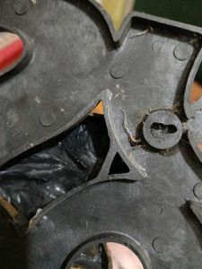 Krishna &amp; Radha Showpiece + oom