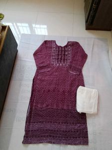 Kurti Pant Set